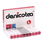 Запасные фильтры для мундштука Denicotea Long Filter 10110 - 10 шт.